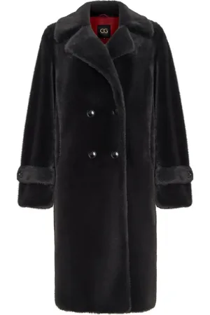 CESARE GASPARI Donna, Cappotti, Nero, L, new