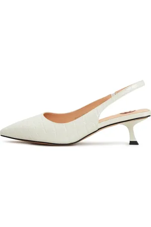 CESARE GASPARI Donna, Scarpe, Bianco, 38 EU, new