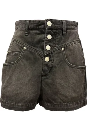 Isabel Marant Donna, Pantaloncini, Nero, XS, new
