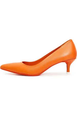 CESARE GASPARI Donna, Scarpe, Arancione, 39 EU, new