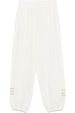 Liu Jo Donna, Pantaloni, Bianco, M, new