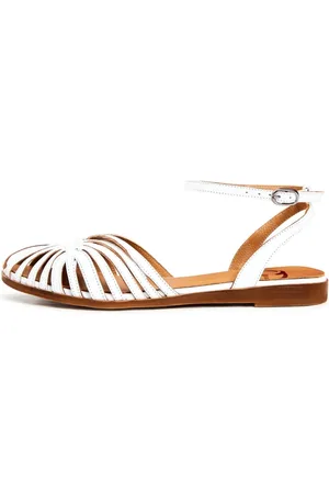 CESARE GASPARI Donna, Scarpe, Bianco, 39 EU, new