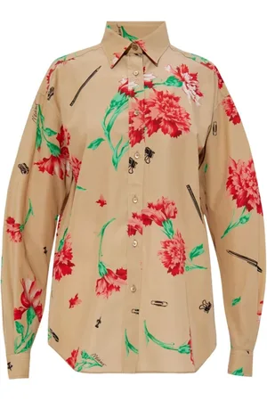 Moschino Donna, Camicette , Multicolore, M, new