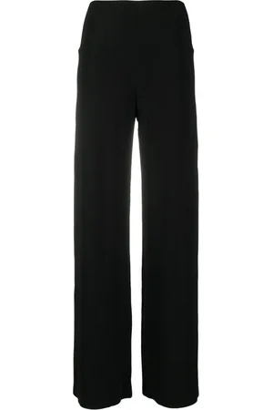 Norma Kamali Donna, Pantaloni, Nero, M, new