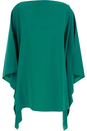 GIANLUCA CAPANNOLO Donna, Camicette , Verde, Taglia unica, new
