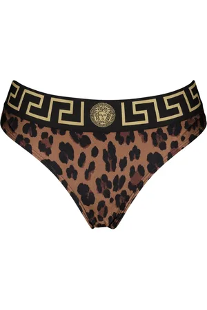 VERSACE Donna, Costumi da bagno, Marrone, S, new