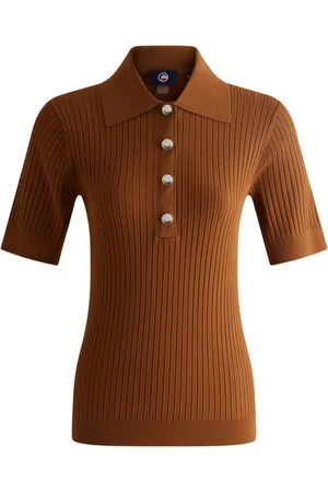 Fusalp Donna, Maglie, Marrone, S, new