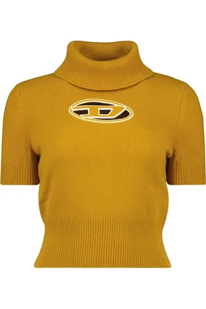 Diesel Donna, Maglie, Giallo, S, new