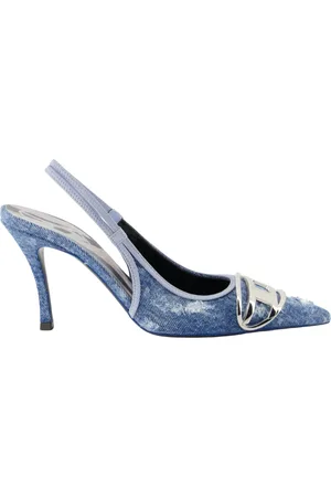 Diesel Donna, Scarpe, Blu, 38 EU, new