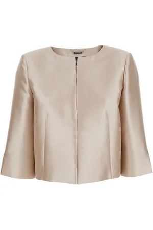 Alberta Ferretti Donna, Giacche, Bianco, L, new
