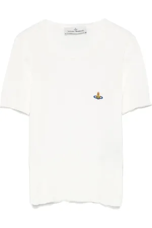 Vivienne Westwood Donna, Top, Bianco, M, new