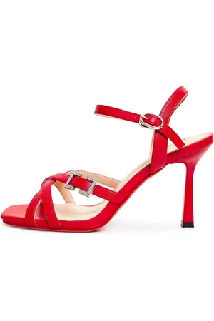 CESARE GASPARI Donna, Scarpe, Rosso, 40 EU, new