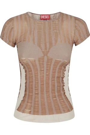Diesel Donna, Maglie, Marrone, M, new