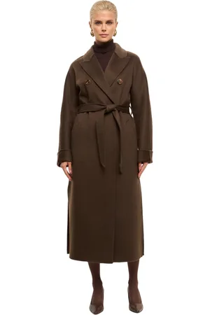 CESARE GASPARI Donna, Cappotti, Marrone, M, new