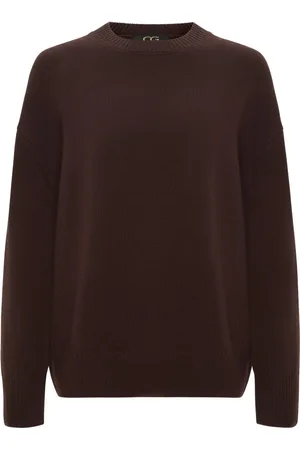 CESARE GASPARI Donna, Maglie, Marrone, S, new