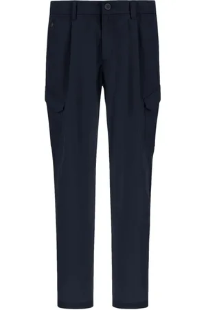 HERNO Uomo, Pantaloni, Blu, M, new