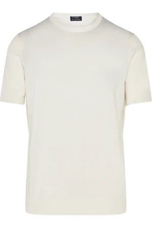 BARBA Uomo, Top, Bianco, 2Xl, new