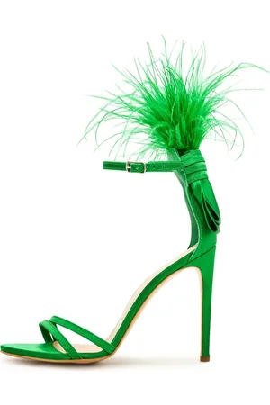 CESARE GASPARI Donna, Scarpe, Verde, 36 EU, new