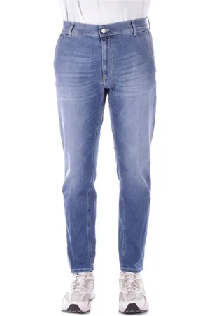 Dondup Uomo, Jeans, Blu, W38, new