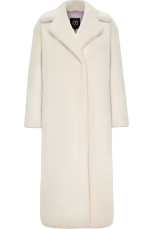 CESARE GASPARI Donna, Cappotti, Bianco, L, new