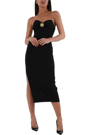 Elisabetta Franchi Donna, Abiti, Nero, M, new