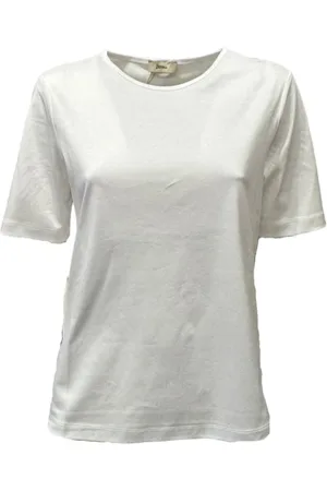HERNO Donna, Top, Bianco, L, new