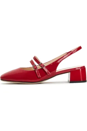 CESARE GASPARI Donna, Scarpe, Rosso, 41 EU, new
