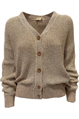 HERNO Donna, Maglie, Marrone, L, new