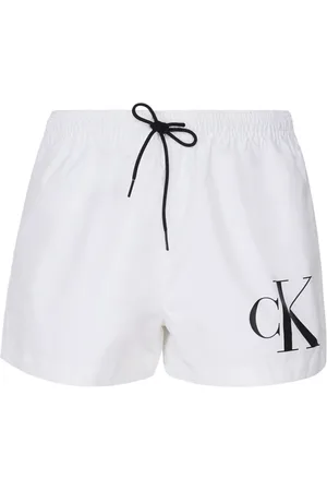 Calvin Klein Uomo, Costumi da bagno, Bianco, XL, new