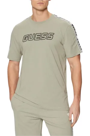 Guess Uomo, Top, Verde, S, new