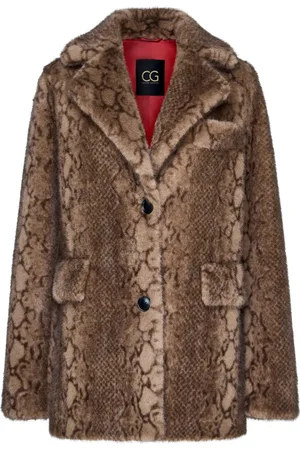 CESARE GASPARI Donna, Giacche, Marrone, L, new