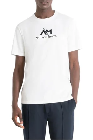 Antony Morato Uomo, Top, Bianco, L, new