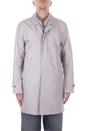 FAY Uomo, Cappotti, Grigio, L, new