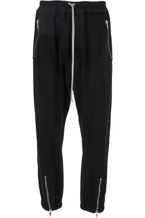 Rick Owens Uomo, Pantaloni, Nero, L, new