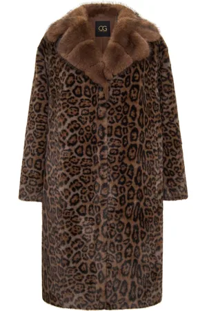 CESARE GASPARI Donna, Cappotti, Marrone, M, new