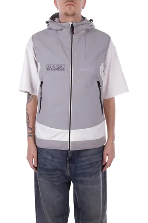 Napapijri Uomo, Giacche, Grigio, S, new