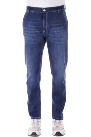 Dondup Uomo, Jeans, Blu, W34, new