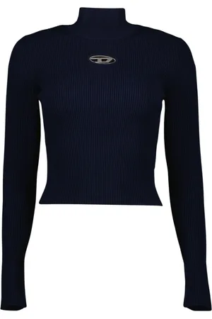 Diesel Donna, Maglie, Blu, S, new