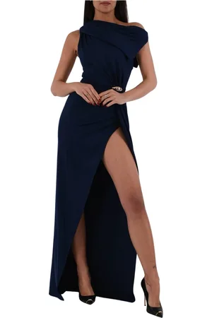 Elisabetta Franchi Donna, Abiti, Blu, 2Xl, new
