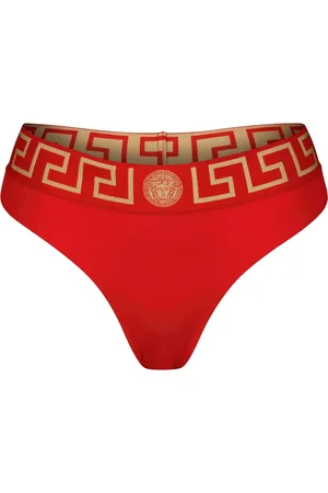 VERSACE Donna, Costumi da bagno, Rosso, XL, new