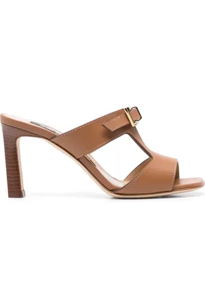 Sergio Rossi Donna, Scarpe, Marrone, 37 1/2 EU, new