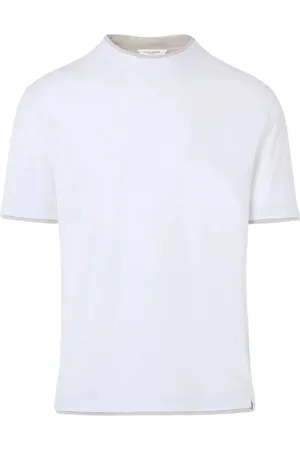 Paolo Pecora Uomo, Top, Bianco, L, new