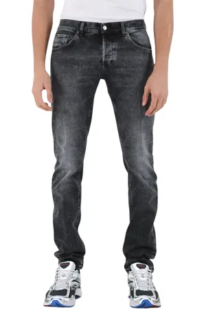 Dondup Uomo, Jeans, Grigio, W34, new