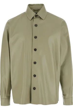 arma leder Uomo, Magliette, Verde, L, new