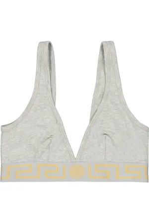 VERSACE Donna, Mutande, Grigio, S, new