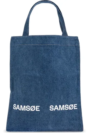 Samsøe Samsøe Unisex, Borse, Blu, Taglia unica, new
