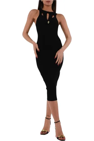 Elisabetta Franchi Donna, Abiti, Nero, L, new