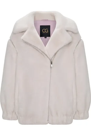 CESARE GASPARI Donna, Giacche, Bianco, L, new