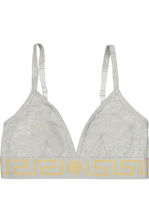 VERSACE Donna, Mutande, Grigio, S, new