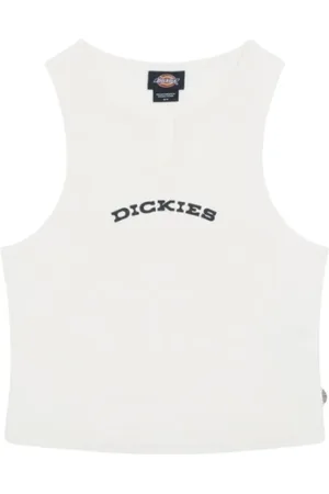 Dickies Donna, Top, Bianco, L, new